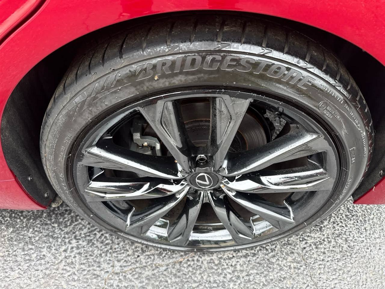 Used 2023 Lexus IS 350 F Sport w/ Accessory Package RWD image 12