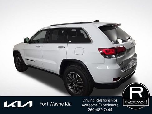 Used 2021 Jeep Grand Cherokee Limited AWD/4WD image 10