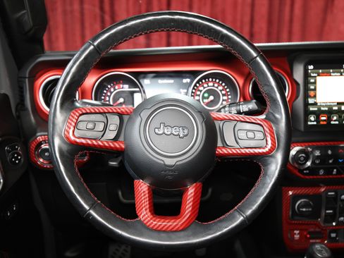Used 2020 Jeep Wrangler Unlimited Rubicon AWD/4WD image 17