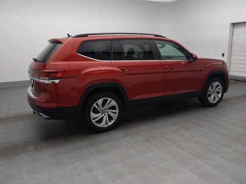 Used 2021 Volkswagen Atlas SE w/ Panoramic Sunroof Package FWD image 10