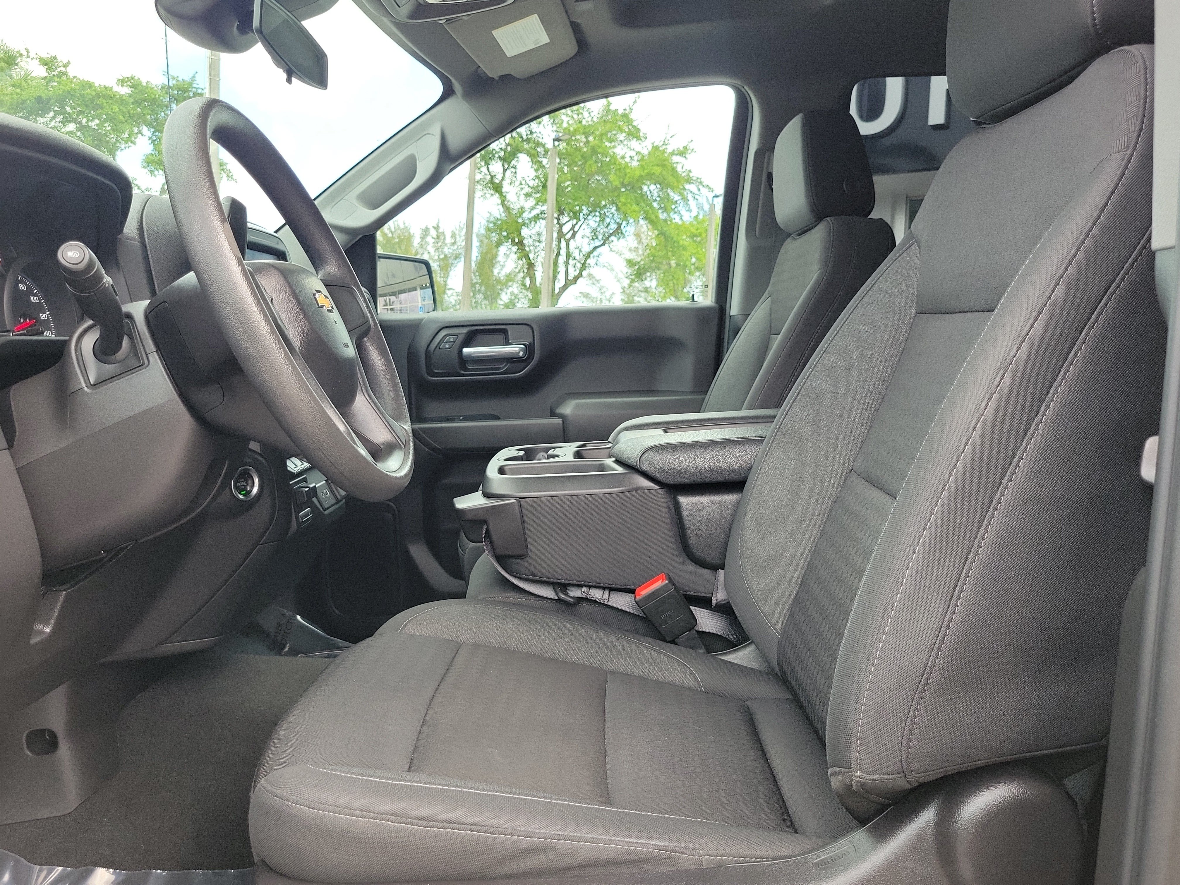 Used 2024 Chevrolet Silverado 1500 Custom RWD image 11