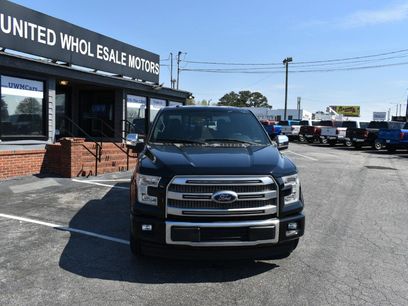 Used 2016 Ford F150 Platinum w/ Equipment Group 701A Luxury