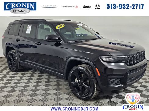 Used 2023 Jeep Grand Cherokee L Laredo AWD/4WD image 1