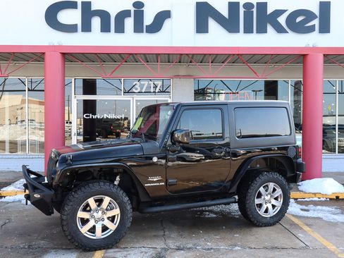 Used 2014 Jeep Wrangler Sahara w/ Connectivity Group image 1