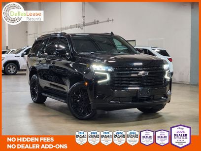 Used 2023 Chevrolet Tahoe LT w/ LT Signature Plus Package