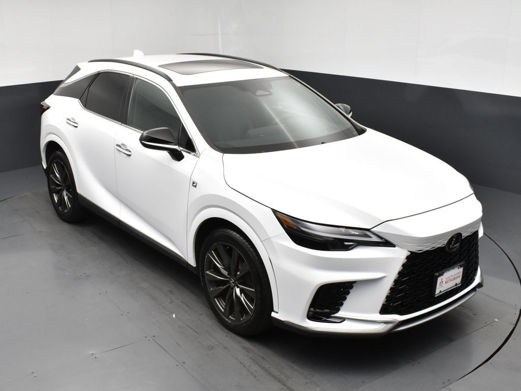 Used 2023 Lexus RX 350 F Sport w/ Cold Area Package AWD/4WD image 16