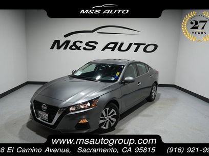 Used 2022 Nissan Altima 2.5 S
