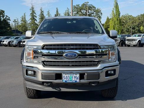 Used 2019 Ford F150 Lariat w/ Trailer Tow Package AWD/4WD image 9