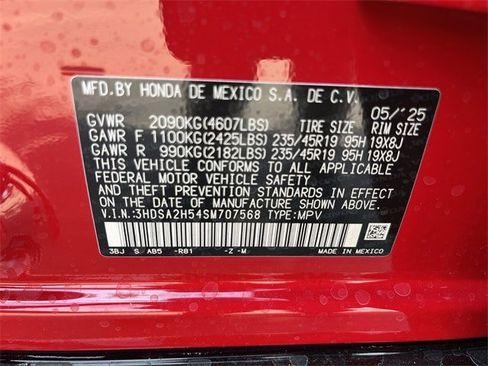 New 2025 Acura ADX A-Spec image 36