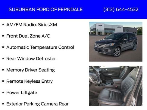 Used 2018 Ford Escape Titanium image 9