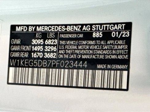 Used 2023 Mercedes-Benz EQE AMG 4MATIC Sedan image 30