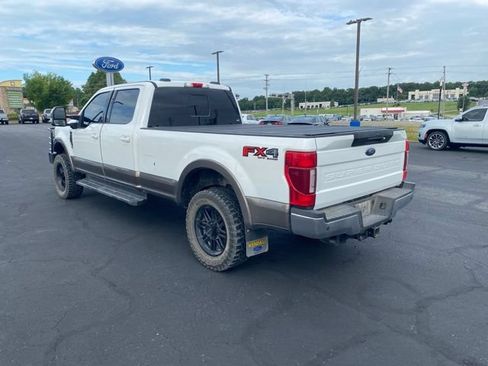 Used 2021 Ford F350 Lariat w/ Lariat Ultimate Package AWD/4WD image 3