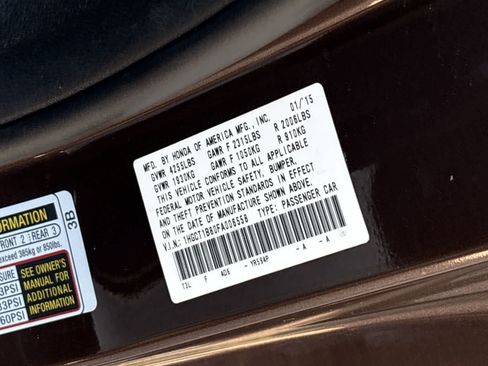 Used 2015 Honda Accord EX-L image 25
