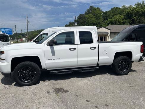 Used 2016 Chevrolet Silverado 1500 Custom w/ Rally 1 Edition AWD/4WD image 8