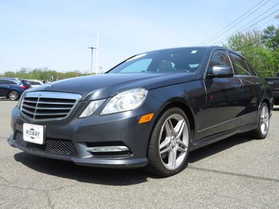 Used 2013 Mercedes-Benz E 350 4MATIC Sedan