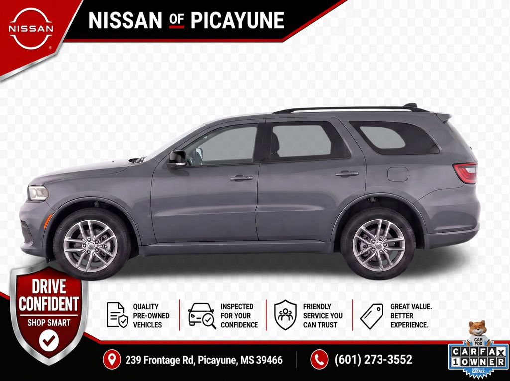 Used 2024 Dodge Durango GT AWD/4WD image 2