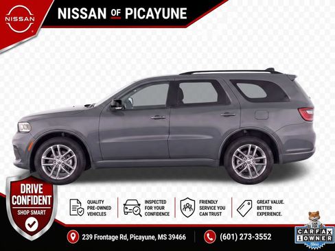 Used 2024 Dodge Durango GT AWD/4WD image 2