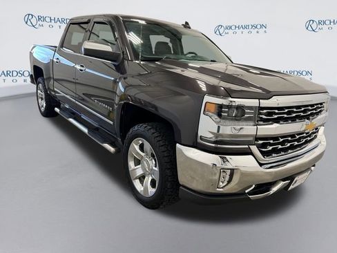 Used 2016 Chevrolet Silverado 1500 LTZ w/ Sport Package image 7