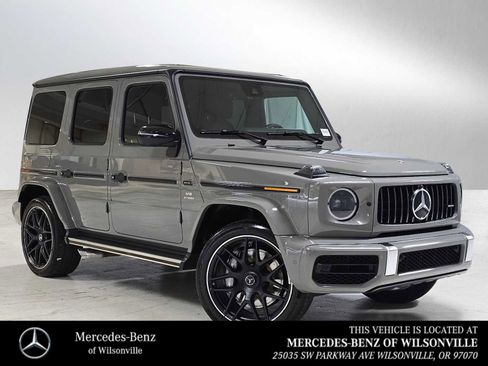 Used 2022 Mercedes-Benz G 63 AMG 4MATIC image 1