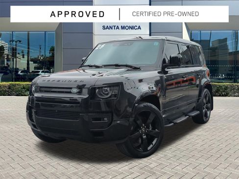 Used 2025 Land Rover Defender 110 V8 AWD/4WD image 1