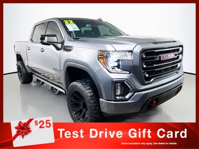 Used 2022 GMC Sierra 1500 AT4 w/ AT4 Preferred Package
