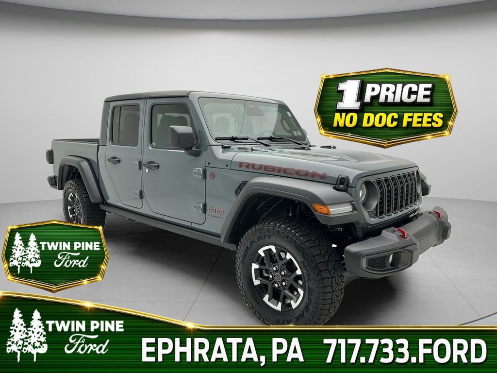 Used 2026 Jeep Gladiator Rubicon AWD/4WD image 1
