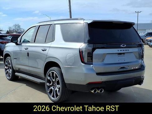 New 2026 Chevrolet Tahoe RST w/ Advanced Technology Package image 4