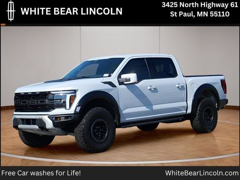 Used 2025 Ford F150 Raptor AWD/4WD image 1