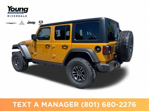 New 2026 Jeep Wrangler Unlimited Sport AWD/4WD image 3