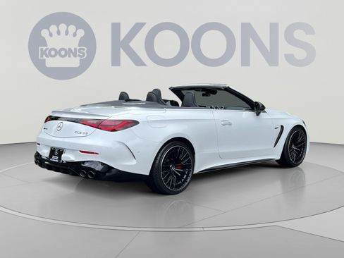 Certified 2026 Mercedes-Benz CLE 53 AMG 4MATIC Cabriolet image 11