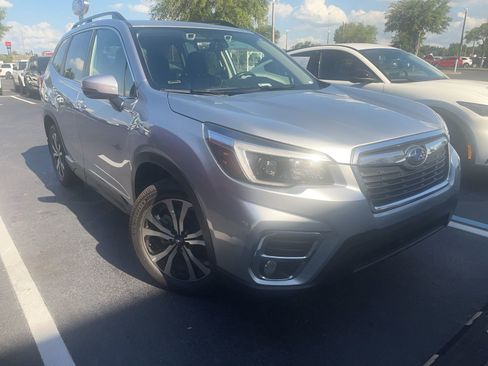 Used 2021 Subaru Forester Limited w/ Popular Package #3 AWD/4WD image 1