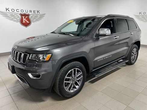 Used 2021 Jeep Grand Cherokee Limited w/ Luxury Group II AWD/4WD image 3