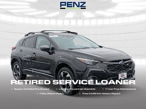 Certified 2025 Subaru Crosstrek 2.5i Limited w/ Popular Package #3A image 1