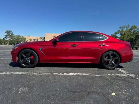Used 2020 Genesis G70 3.3T w/ Sport Package RWD image 9