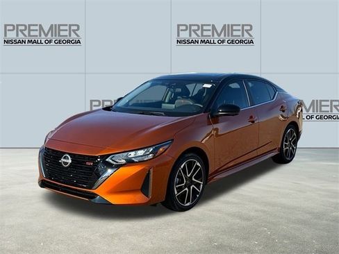 New 2025 Nissan Sentra SR w/ SR Premium Package image 1