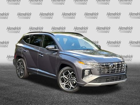 Used 2024 Hyundai Tucson N Line AWD/4WD image 2