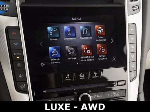 Used 2024 INFINITI Q50 Luxe image 33