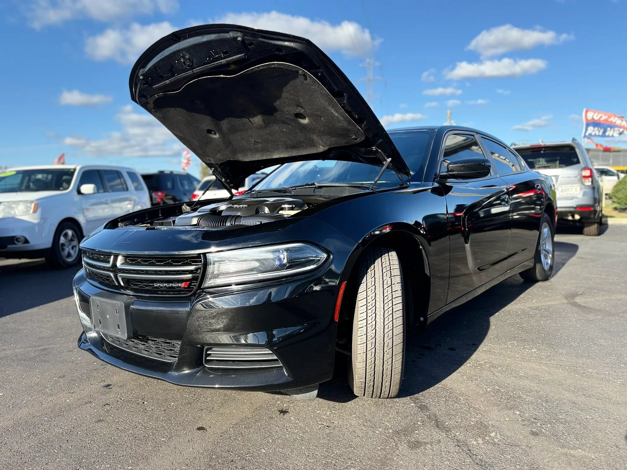 Used 2015 Dodge Charger SE w/ Popular Equipment Group RWD image 8