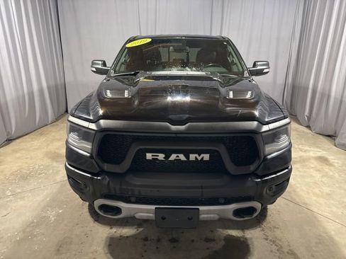 Used 2019 RAM 1500 Rebel w/ Rebel Level 2 Equipment Group AWD/4WD image 2