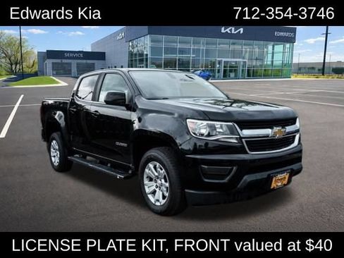Used 2018 Chevrolet Colorado LT AWD/4WD image 1