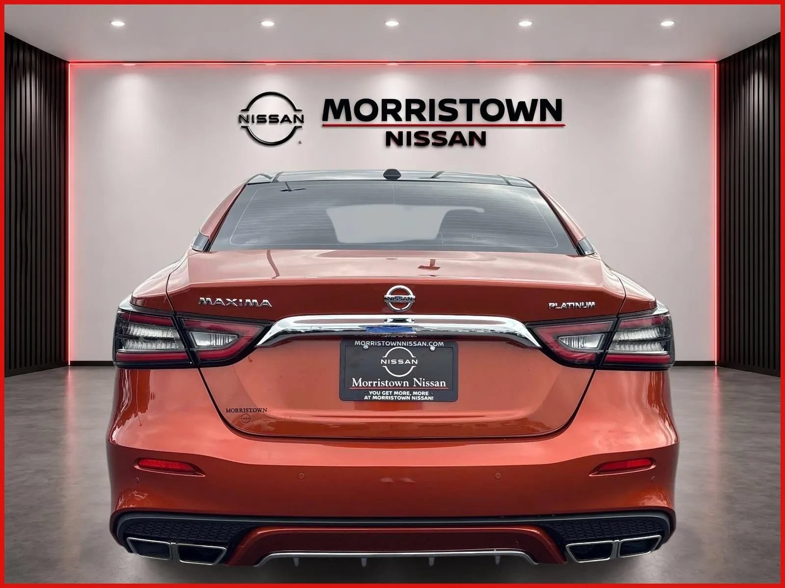 Used 2021 Nissan Maxima Platinum w/ Sport Mat Group FWD image 4