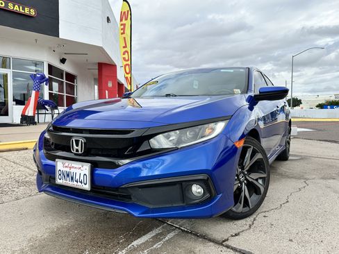 Used 2019 Honda Civic Sport image 1