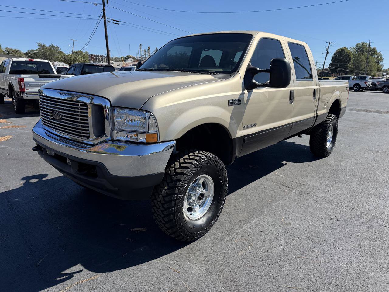 Used 2001 Ford F250 Lariat AWD/4WD image 8