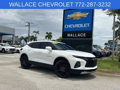 Used 2022 Chevrolet Blazer LT w/ LPO, Black Accent Package