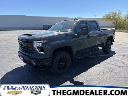 New 2026 Chevrolet Silverado 3500 LTZ w/ LTZ Plus Package AWD/4WD image 1