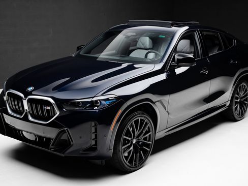 Used 2026 BMW X6 M60i AWD/4WD image 5