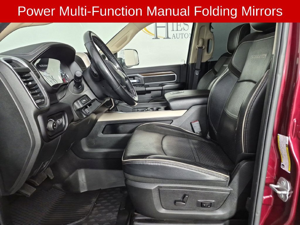 Used 2022 RAM 2500 Laramie AWD/4WD image 16