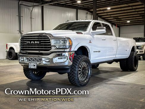 Used 2019 RAM 3500 Limited AWD/4WD image 1