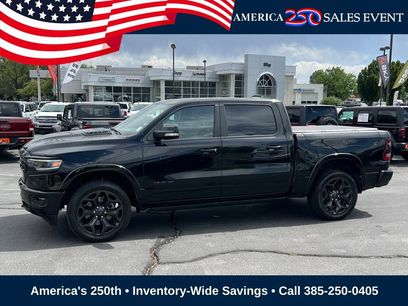 Used 2020 RAM 1500 Limited w/ Black Appearance Package