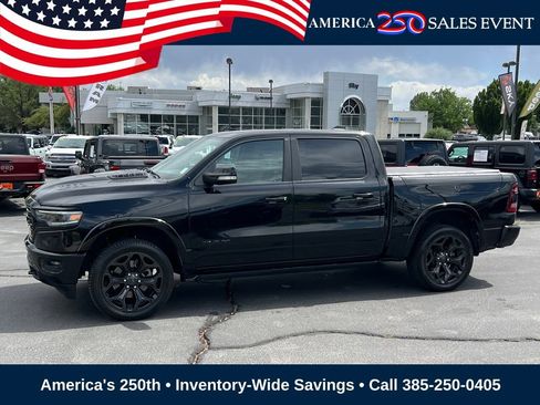 Used 2020 RAM 1500 Limited w/ Black Appearance Package AWD/4WD image 1